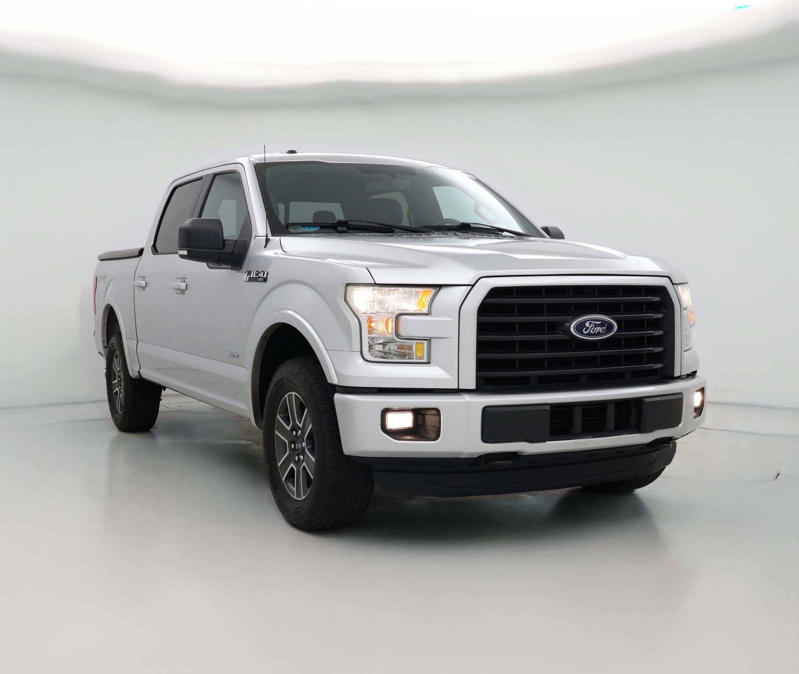 Thumbnail: 2015 Ford F-150 - 1