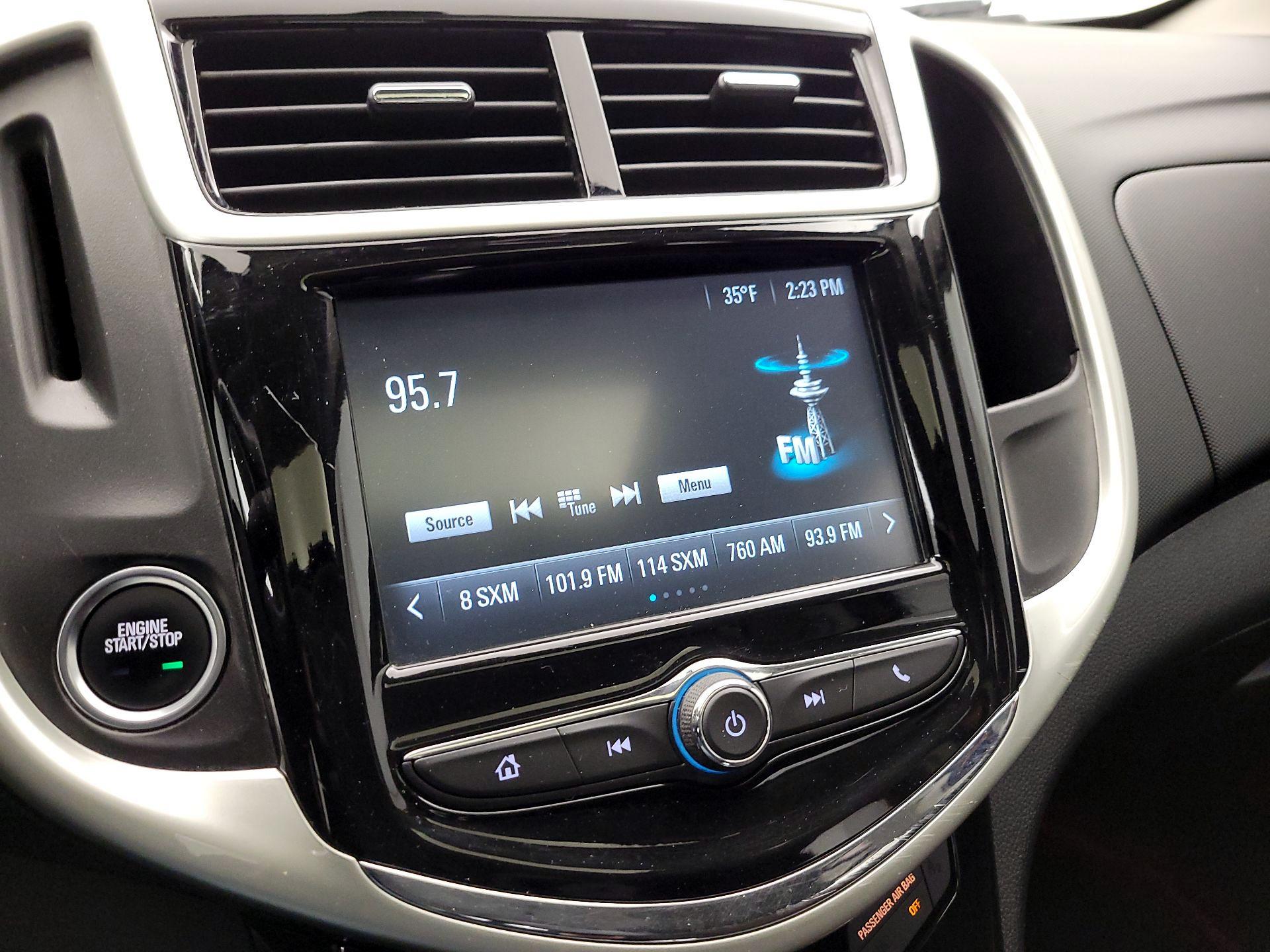 Thumbnail: 2017 Chevrolet Sonic - 15