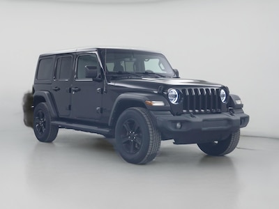 2021 Jeep Wrangler Unlimited Sport Altitude