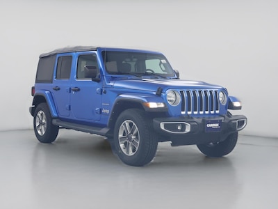 2022 Jeep Wrangler Unlimited Sahara