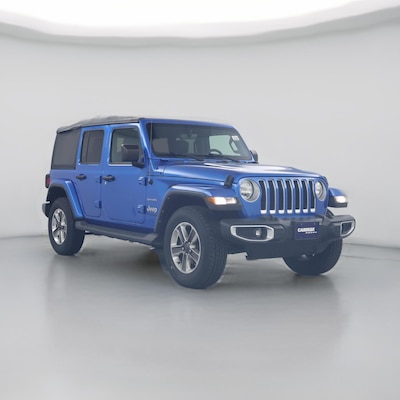 2022 Jeep Wrangler Unlimited Sahara