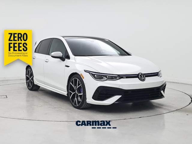 White 2024 Volkswagen Golf R 4Motion Hatchback All-Wheel Drive Automatic