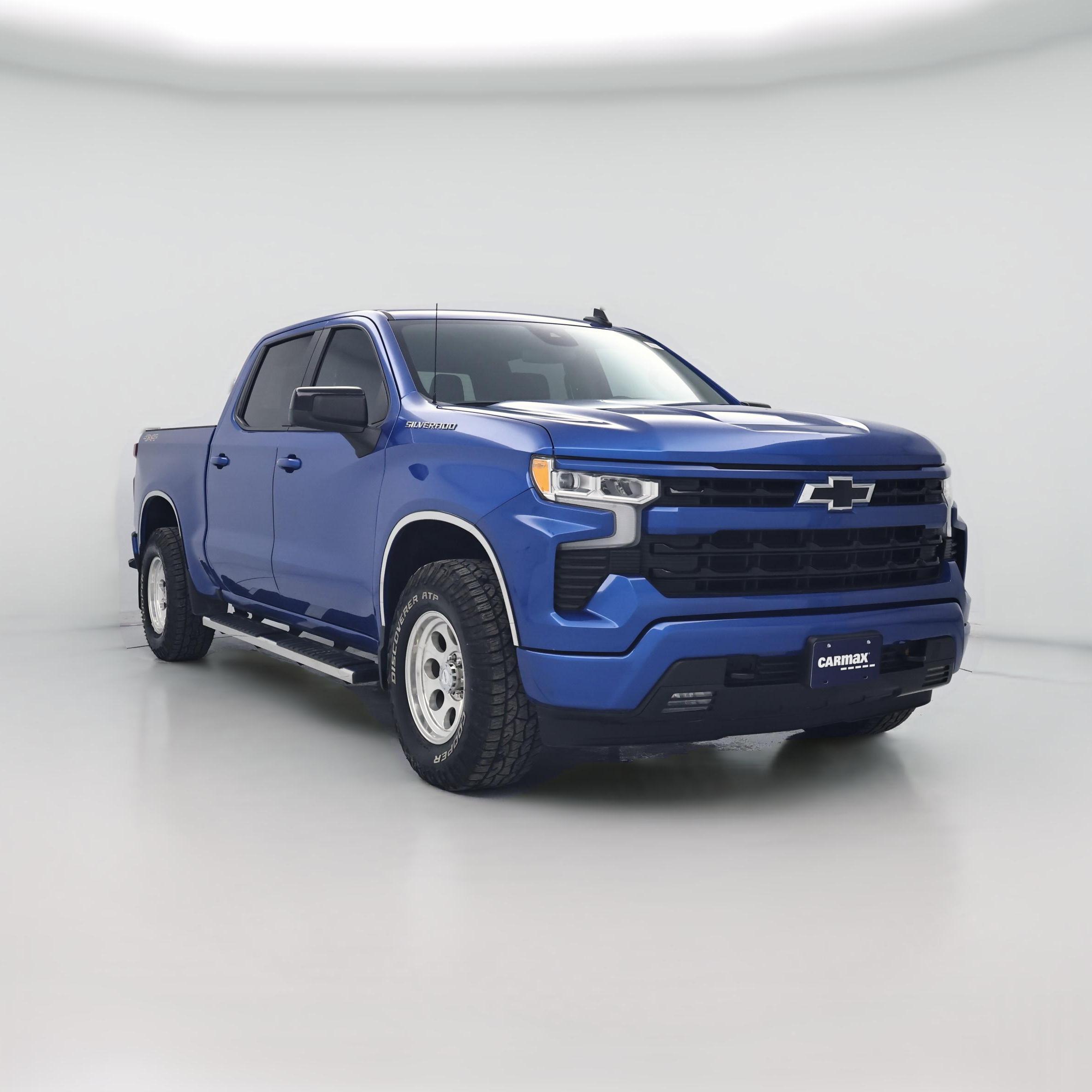 Thumbnail: 2024 Chevrolet Silverado 1500 - 1