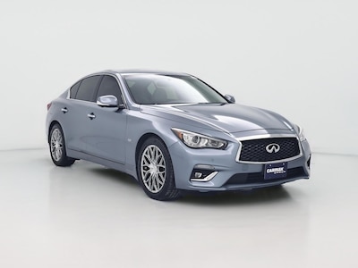 2018 Infiniti Q50 Luxe