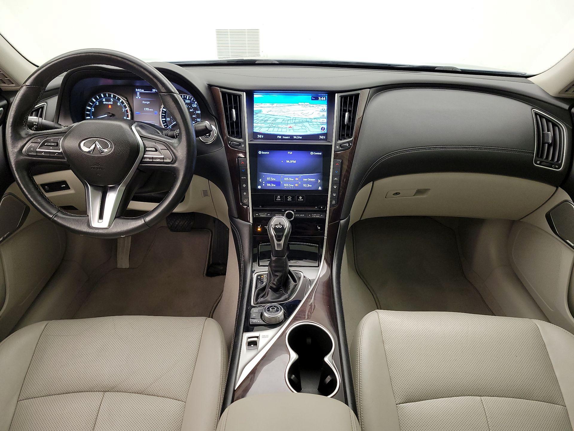 Thumbnail: 2018 INFINITI Q50 - 9