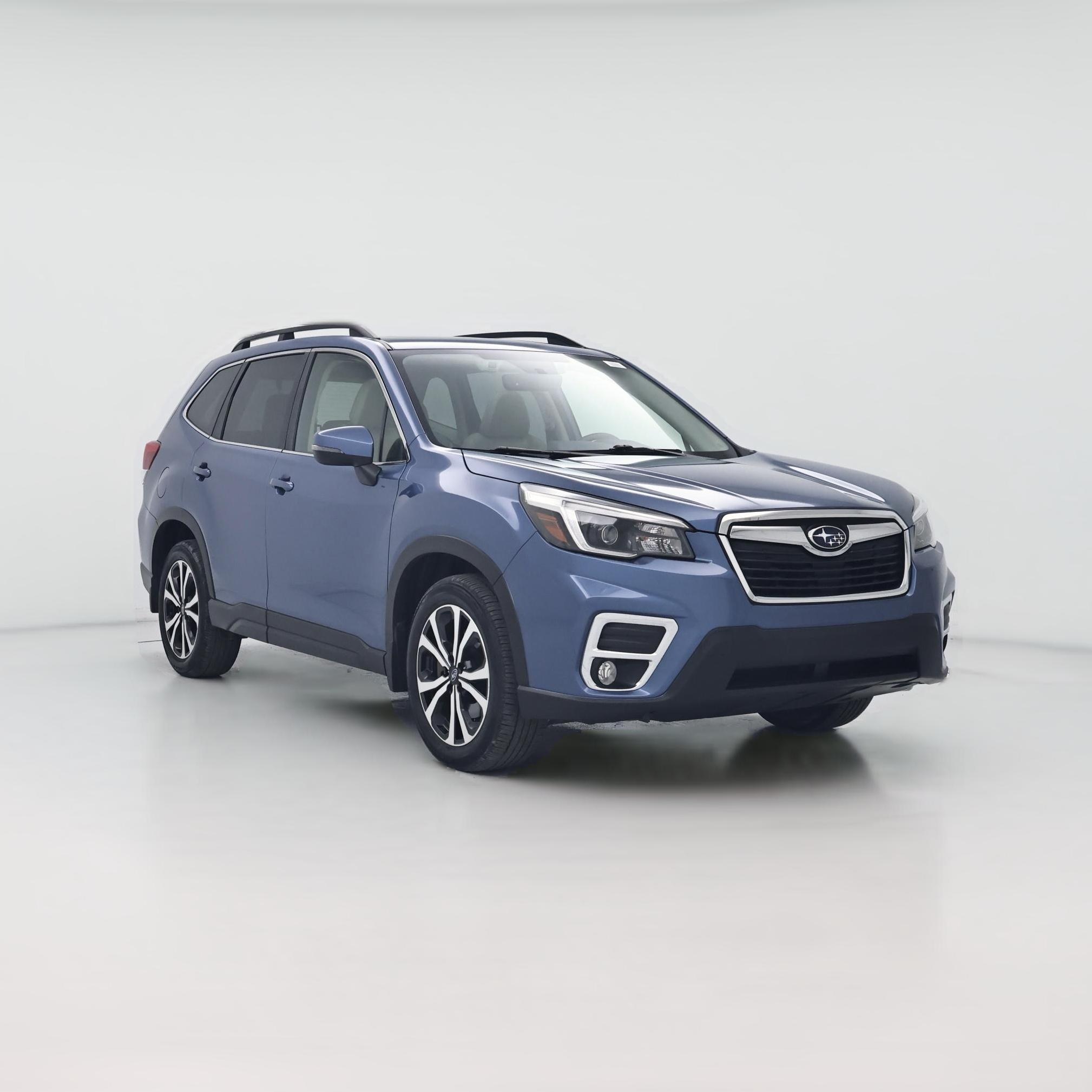 Thumbnail: 2021 Subaru Forester - 1