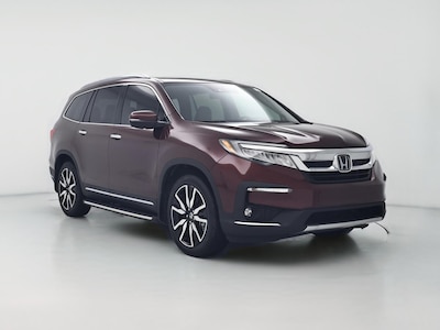 2022 Honda Pilot Elite