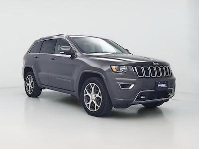 2018 Jeep Grand Cherokee Sterling Edition