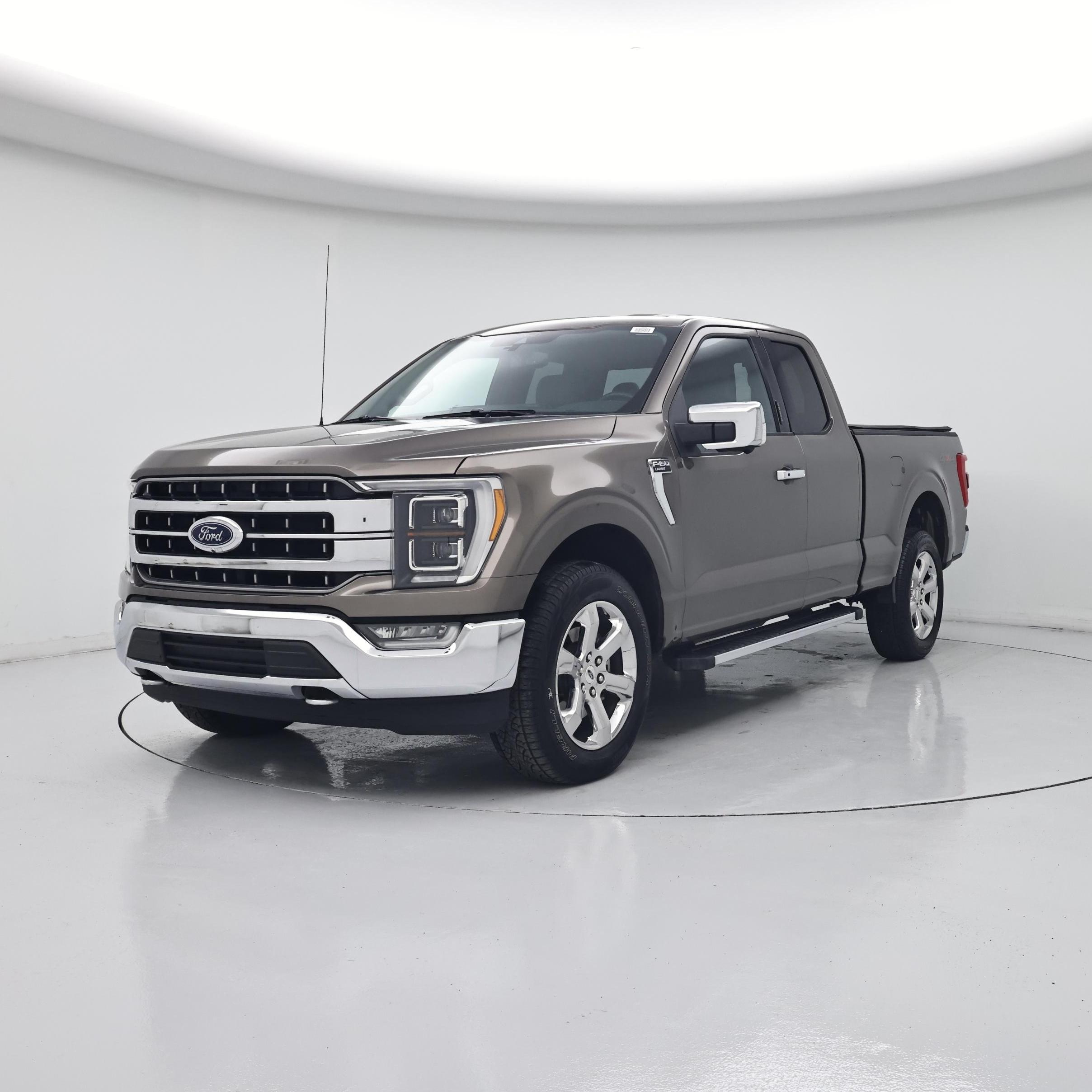 Thumbnail: 2021 Ford F-150 - 4