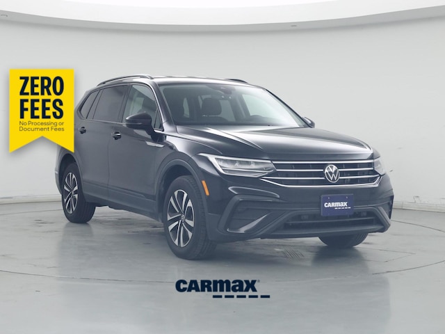 Black 2022 Volkswagen Tiguan S 4Motion SUV / Crossover All-Wheel Drive Automatic