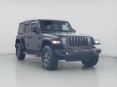 2022 Jeep Wrangler Unlimited Rubicon
