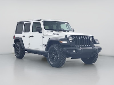 2022 Jeep Wrangler Unlimited Willys Sport