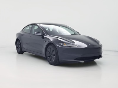 2025 Tesla Model 3 Long Range