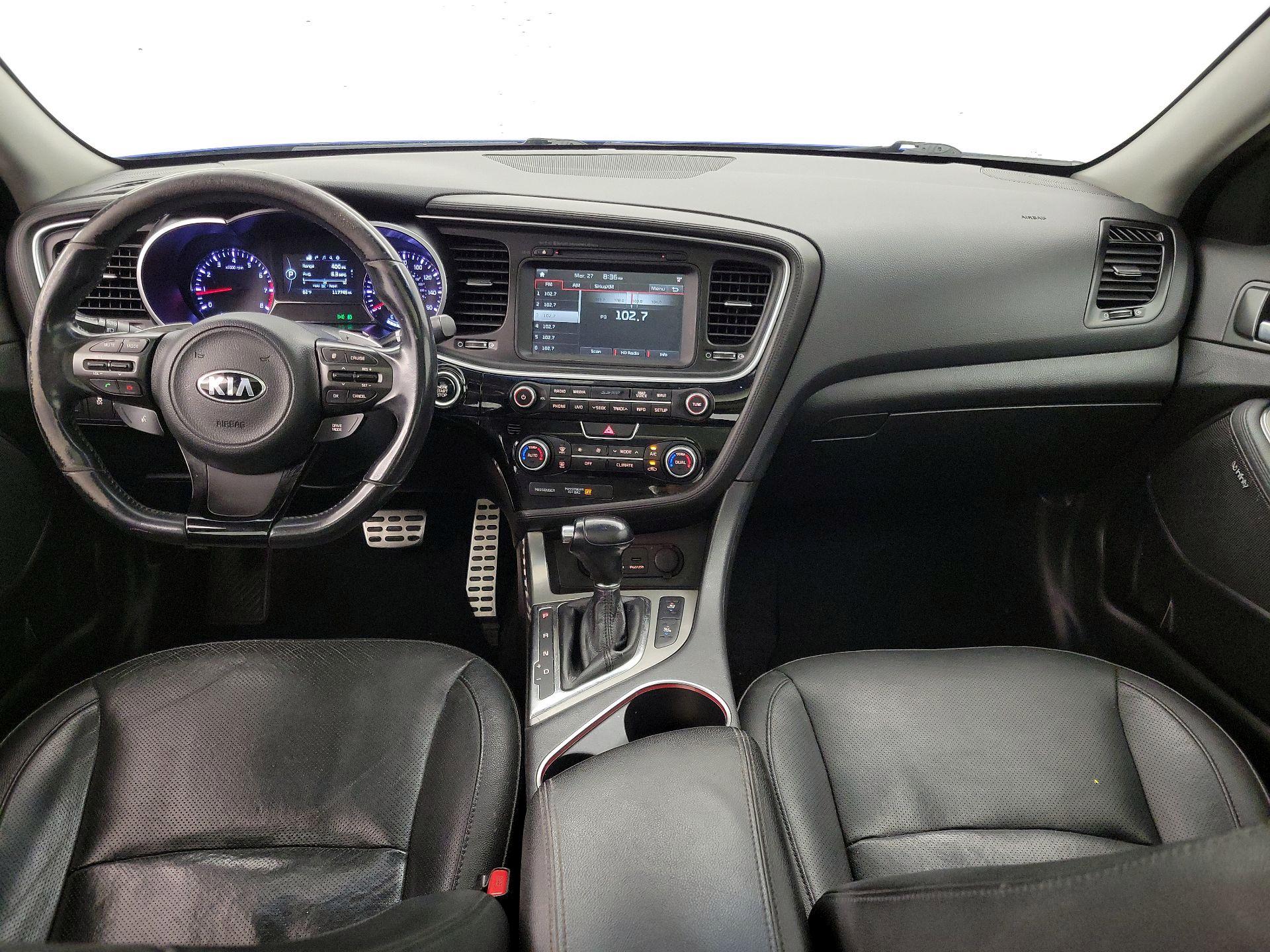 Thumbnail: 2015 Kia Optima - 9