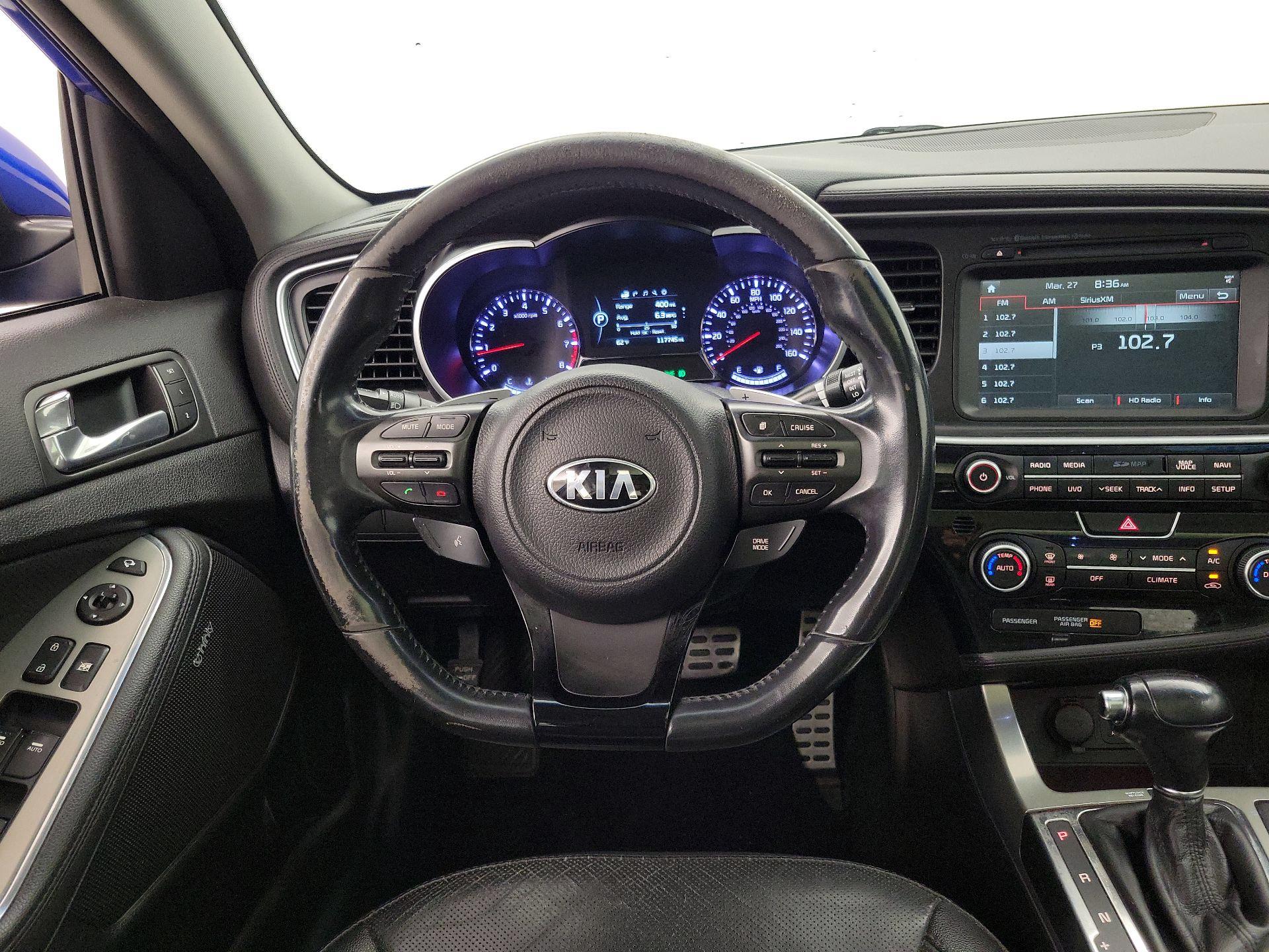 Thumbnail: 2015 Kia Optima - 10