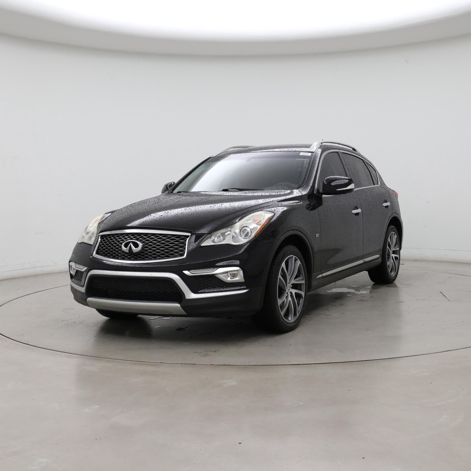 Thumbnail: 2017 INFINITI QX50 - 4