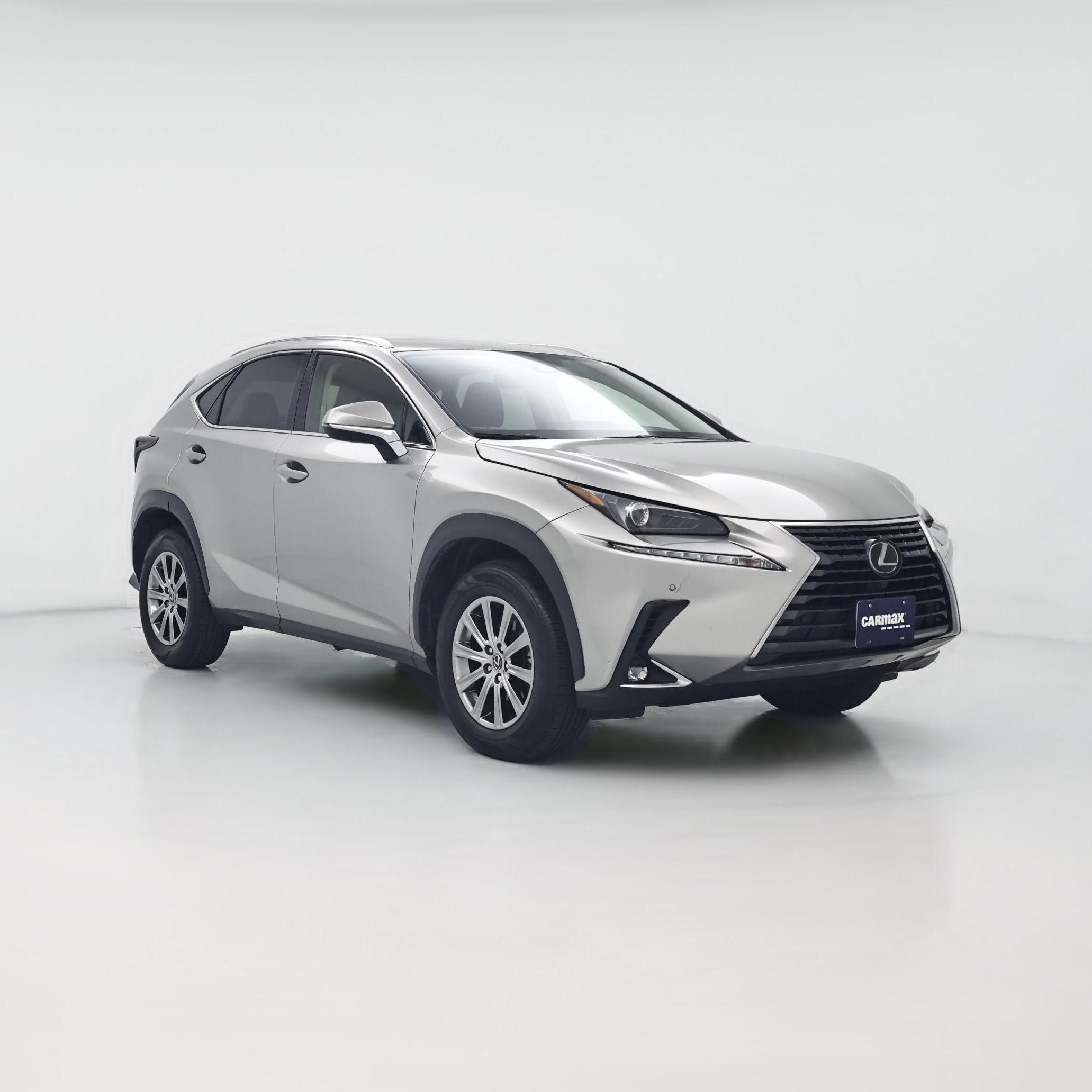 Thumbnail: 2020 Lexus NX - 1