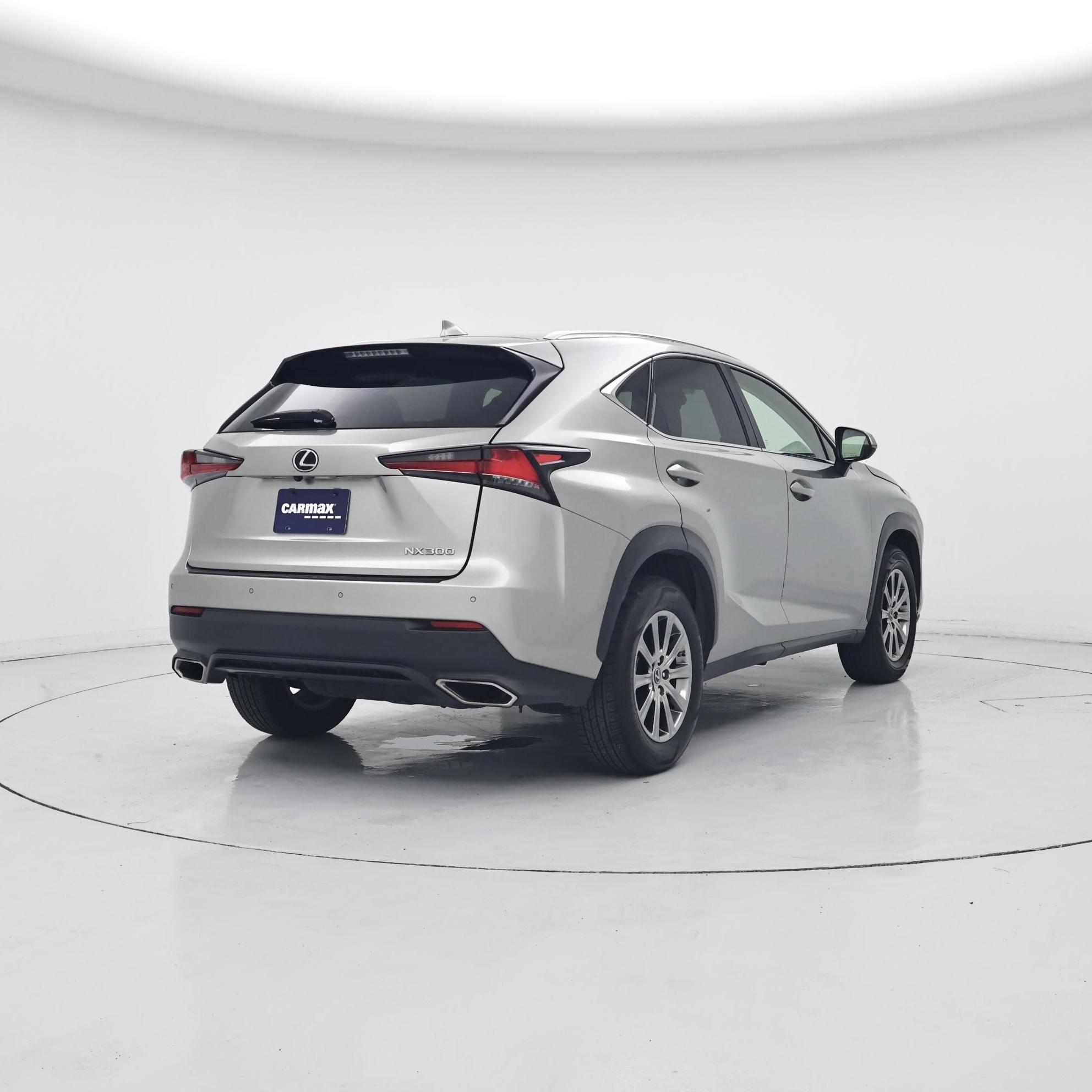 Thumbnail: 2020 Lexus NX - 8