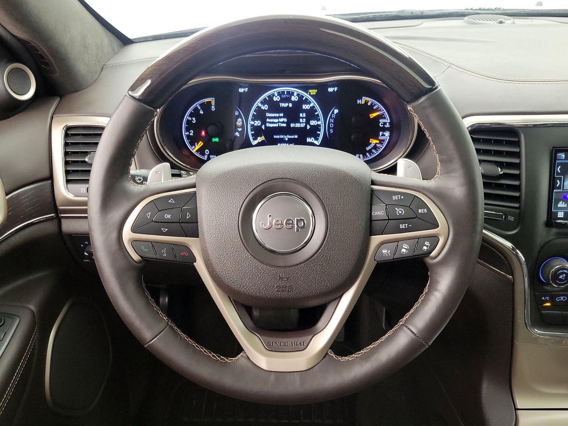 Thumbnail: 2014 Jeep Grand Cherokee - 10