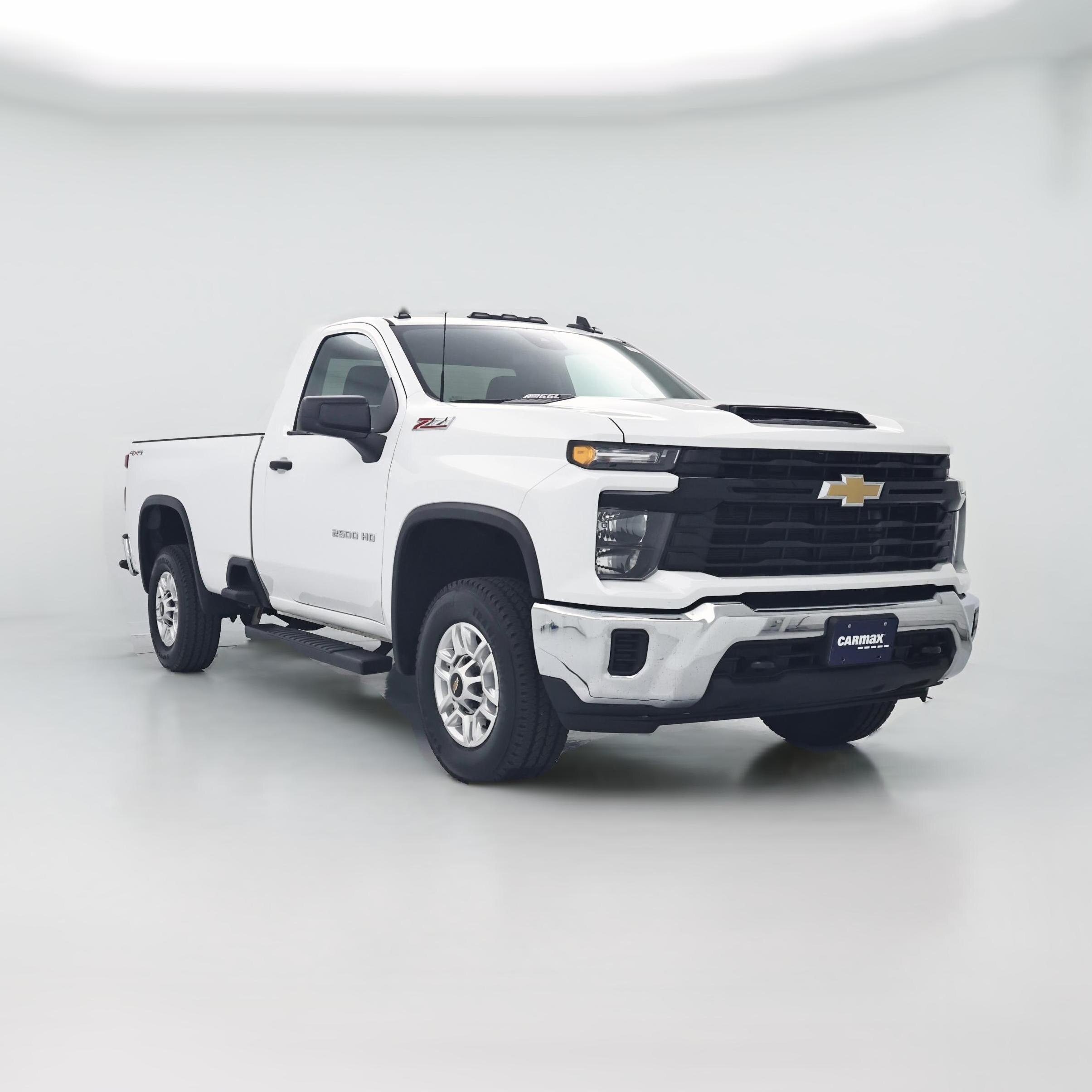Thumbnail: 2025 Chevrolet Silverado 2500 - 1