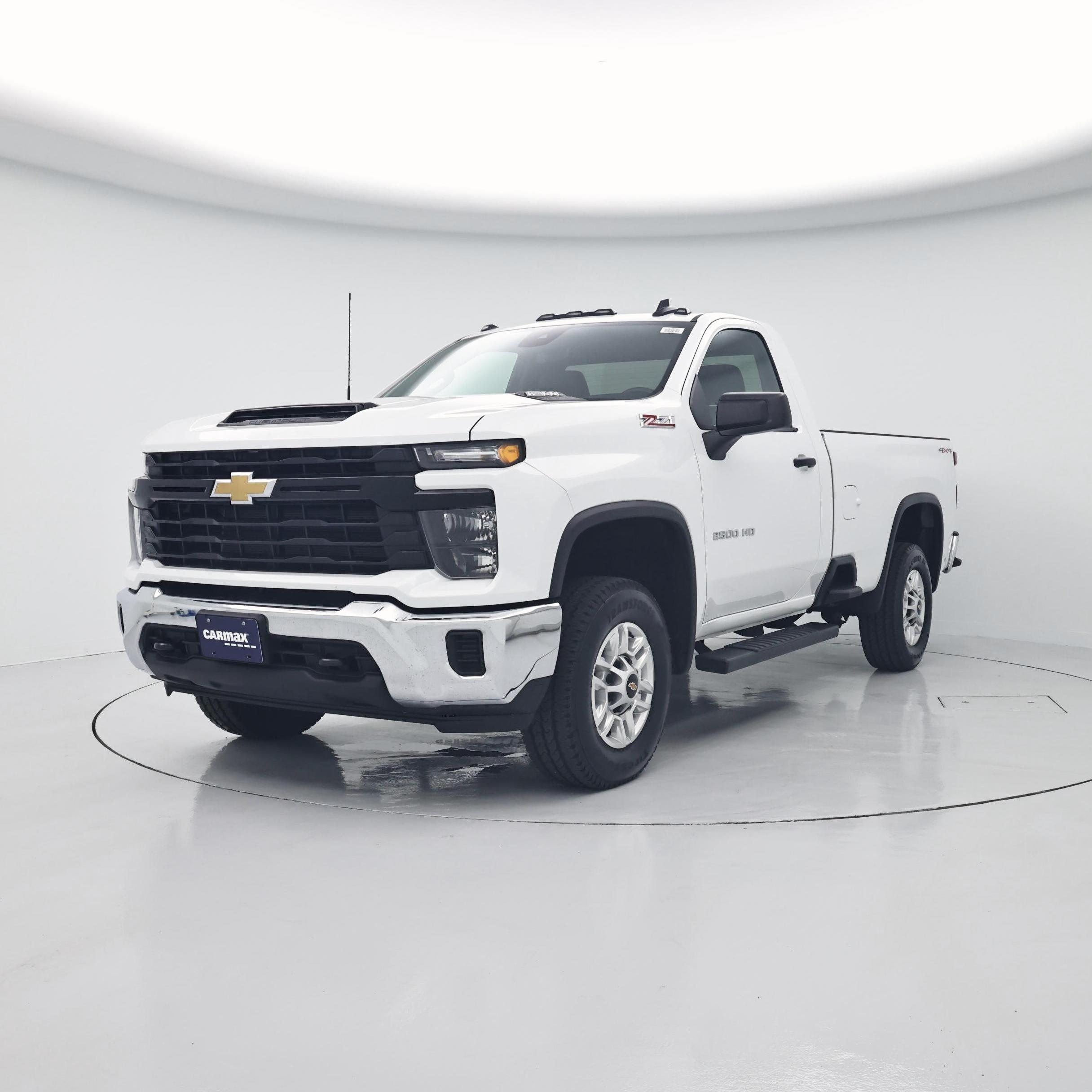 Thumbnail: 2025 Chevrolet Silverado 2500 - 4