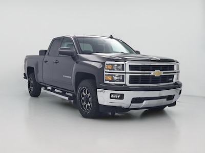 2015 Chevrolet Silverado 1500 LT Z71