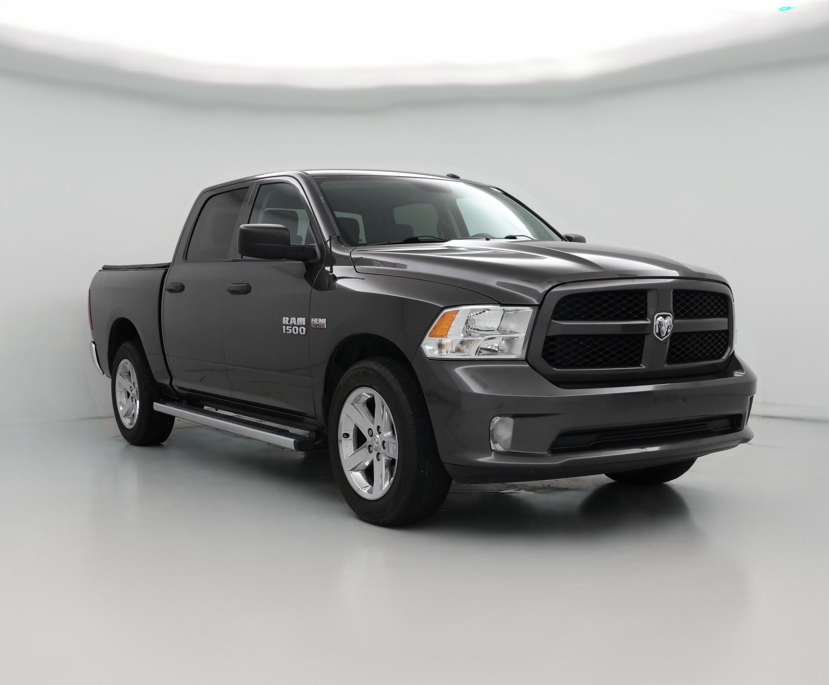 Thumbnail: 2017 RAM 1500 - 1
