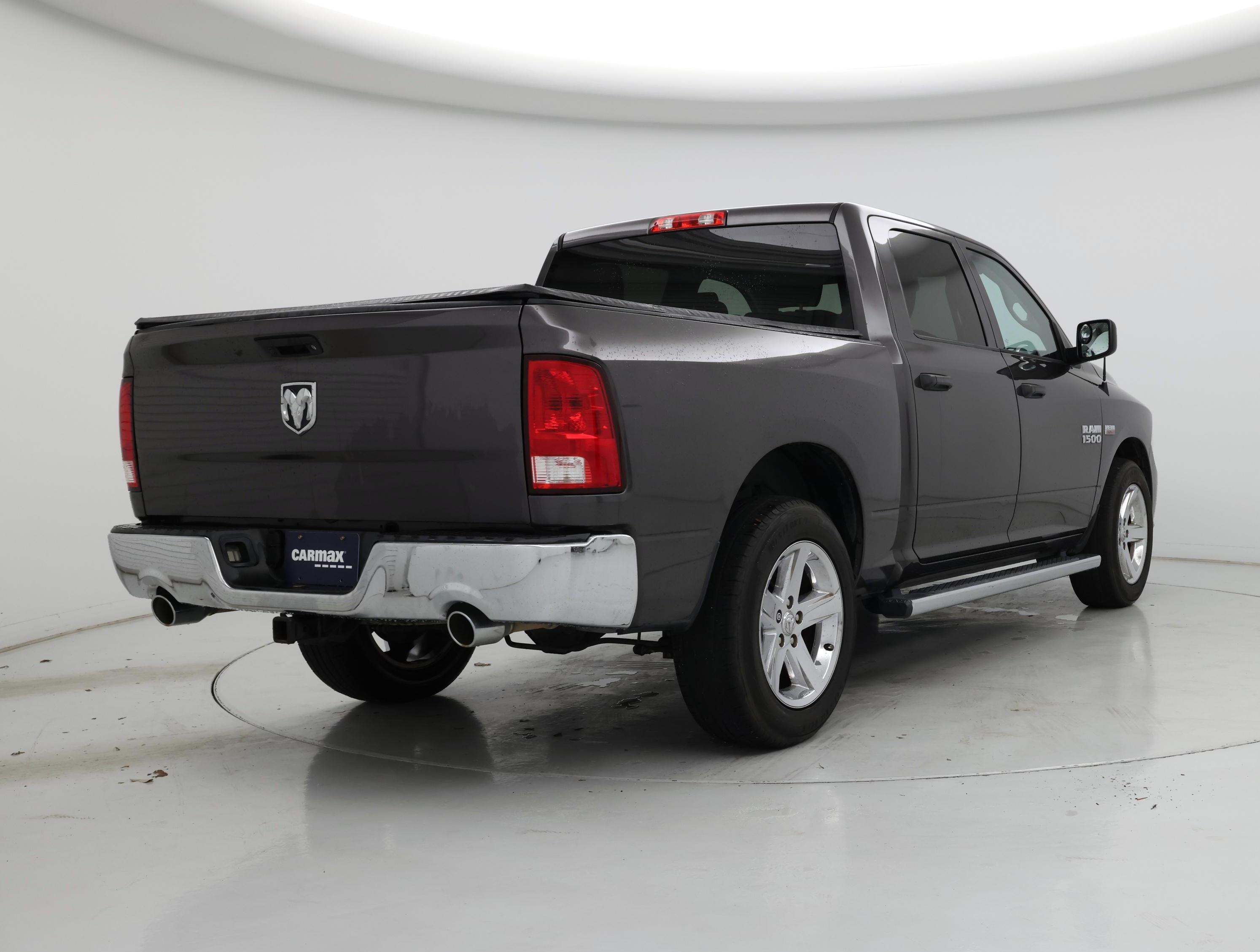 Thumbnail: 2017 RAM 1500 - 8