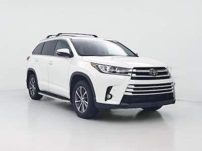 2019 Toyota Highlander Limited Platinum
