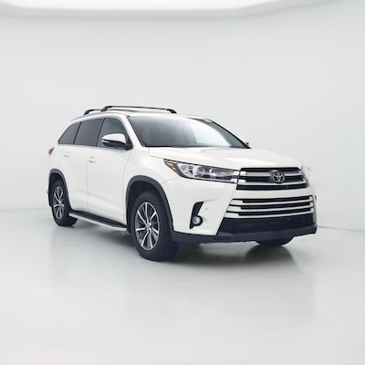 2019 Toyota Highlander Limited Platinum