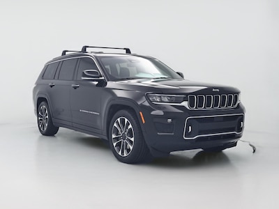 2021 Jeep Grand Cherokee L Overland