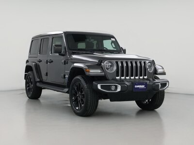 2021 Jeep Wrangler 4XE PHEV Unlimited Sahara
