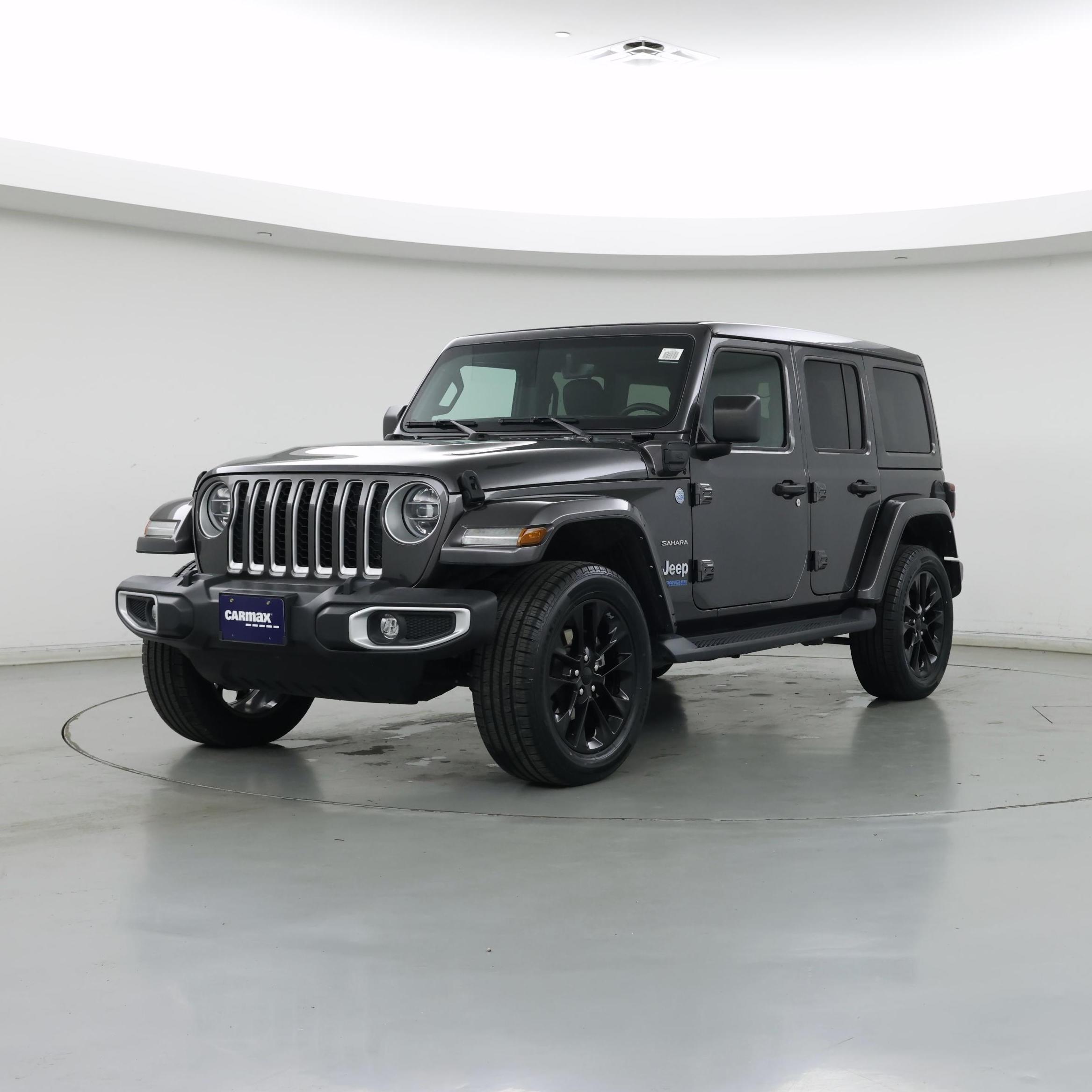 Thumbnail: 2021 Jeep Wrangler - 4