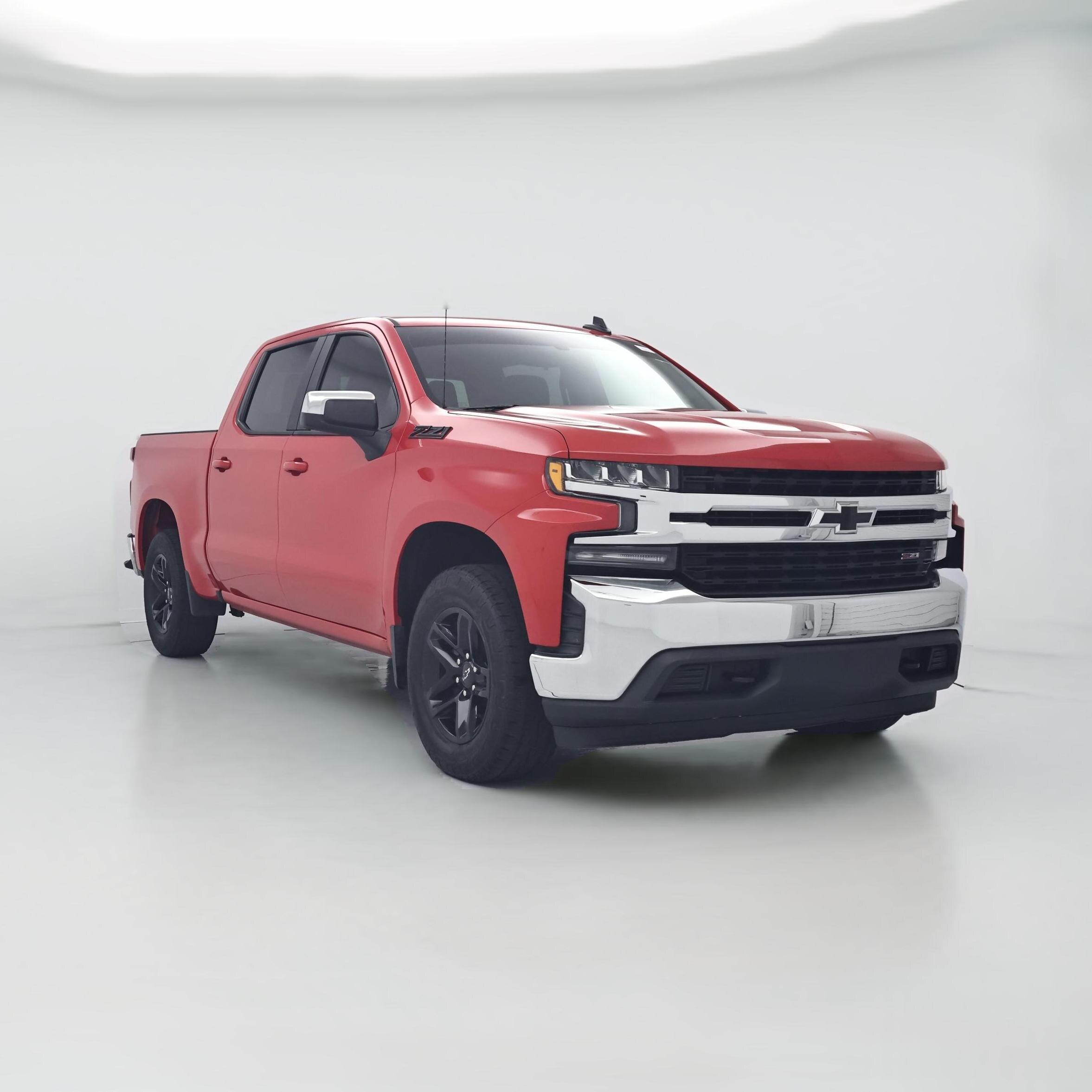 Thumbnail: 2019 Chevrolet Silverado 1500 - 1