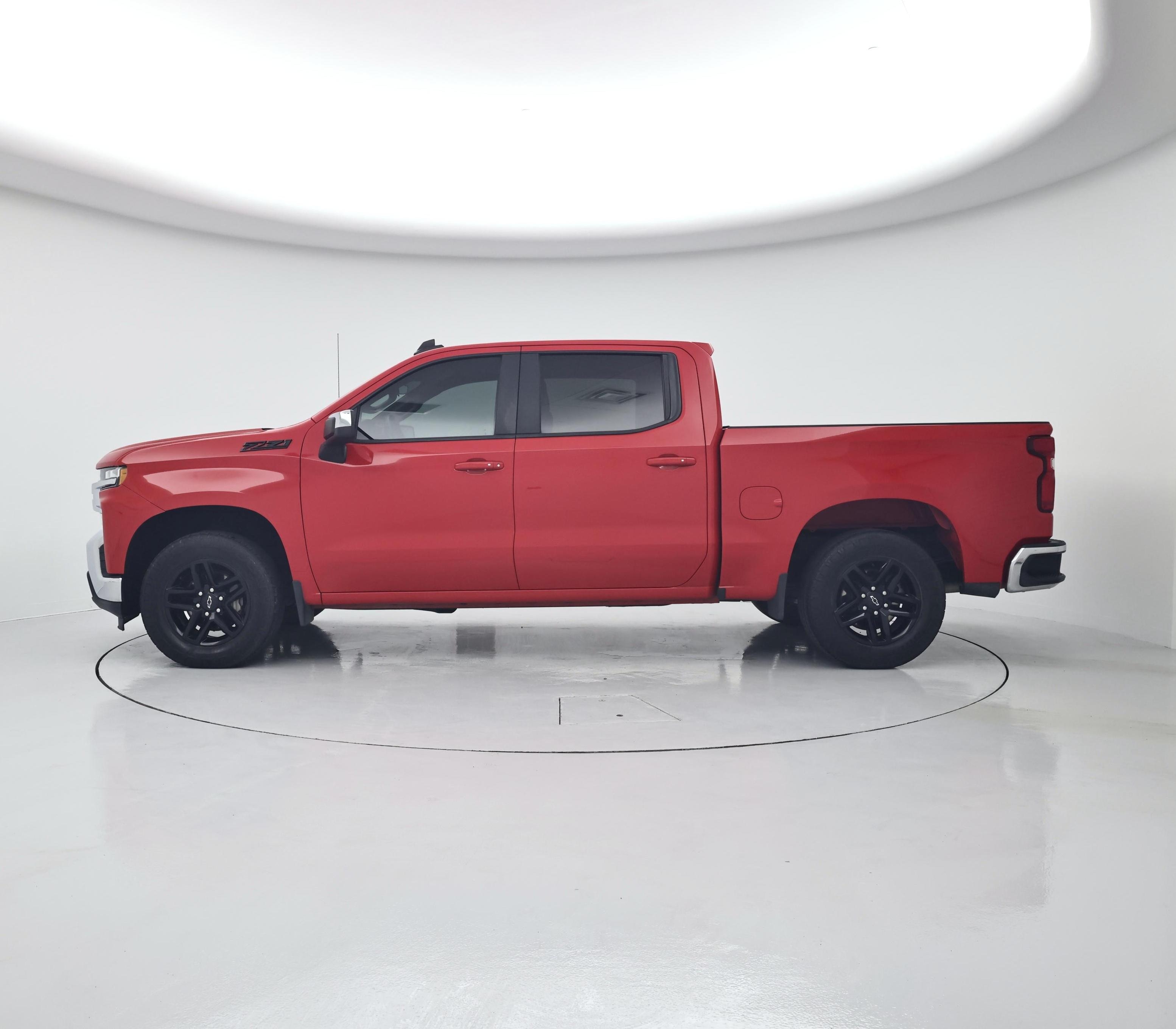 Thumbnail: 2019 Chevrolet Silverado 1500 - 3