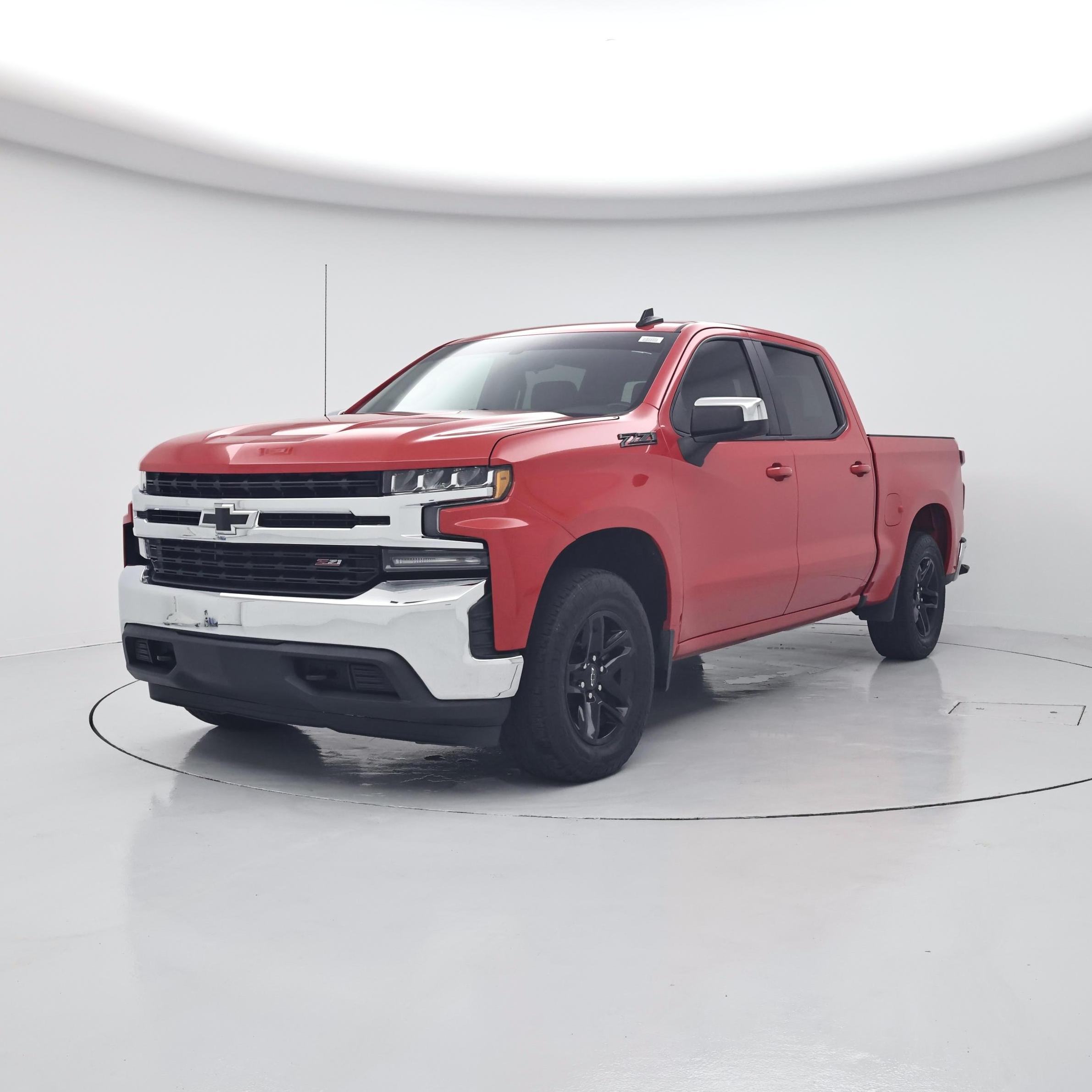 Thumbnail: 2019 Chevrolet Silverado 1500 - 4