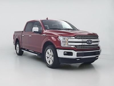 2018 Ford F150 Lariat