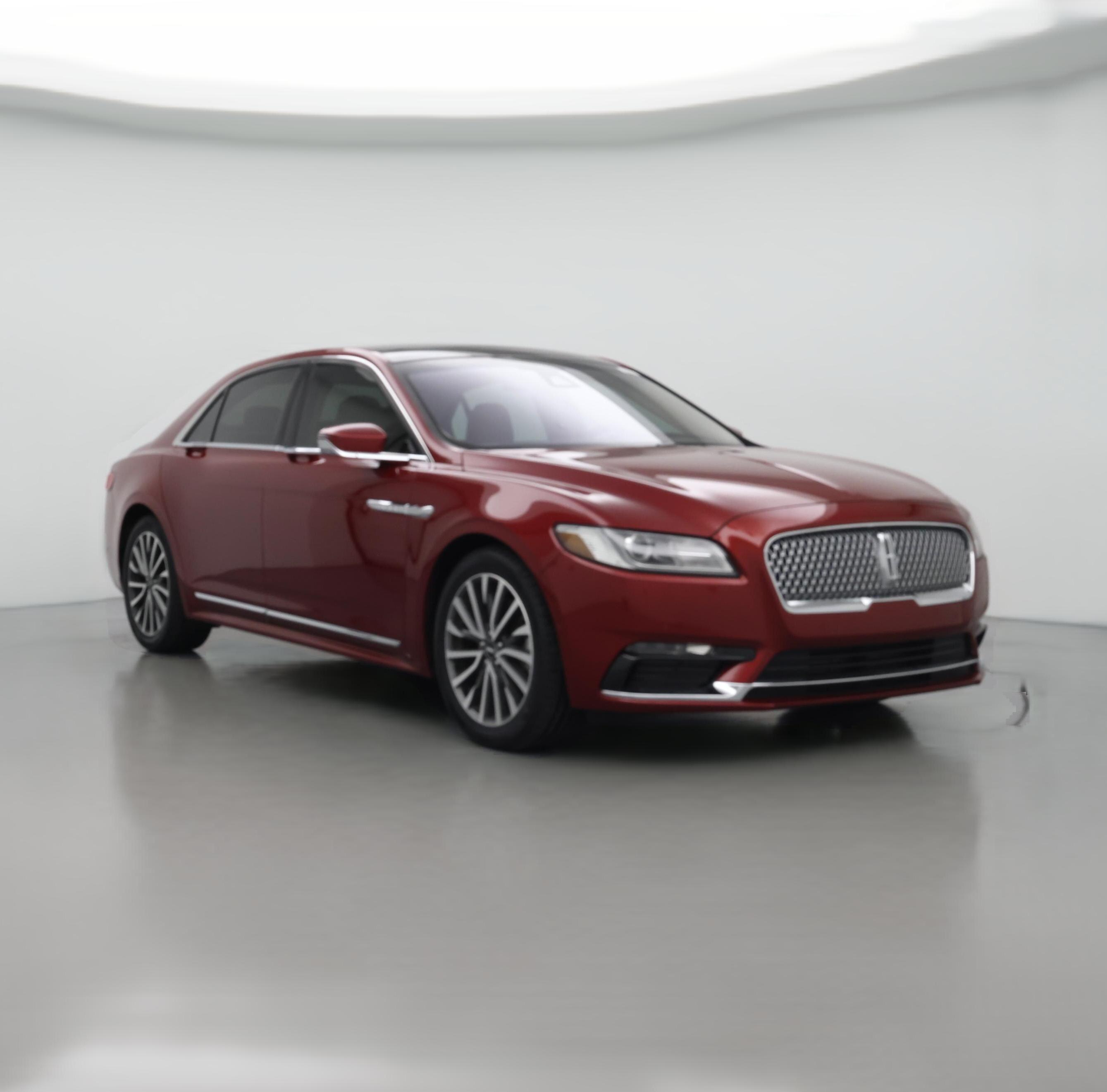 Thumbnail: 2017 Lincoln Continental - 1