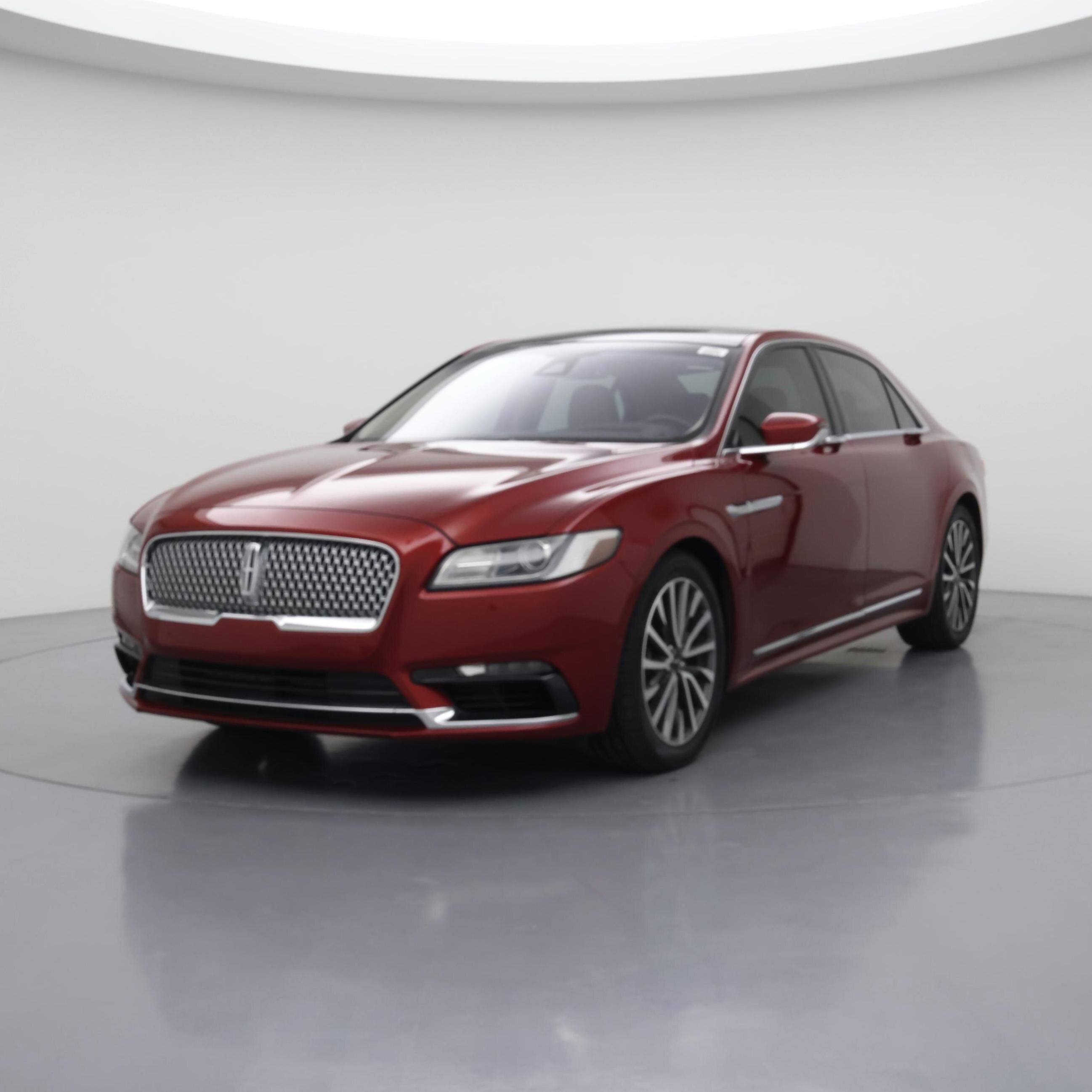 Thumbnail: 2017 Lincoln Continental - 4