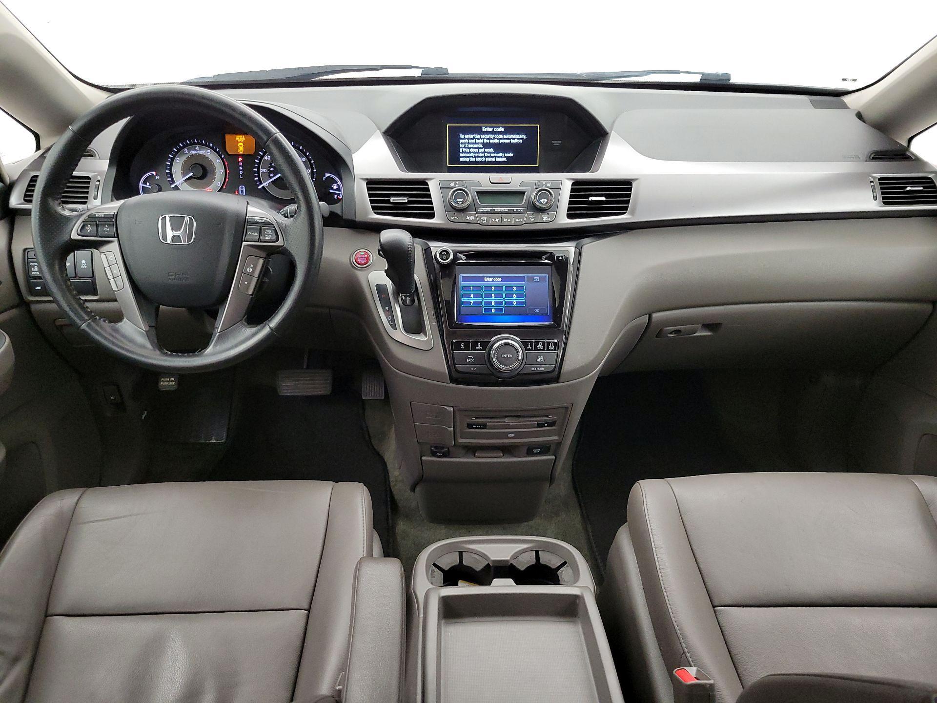 Thumbnail: 2014 Honda Odyssey - 9
