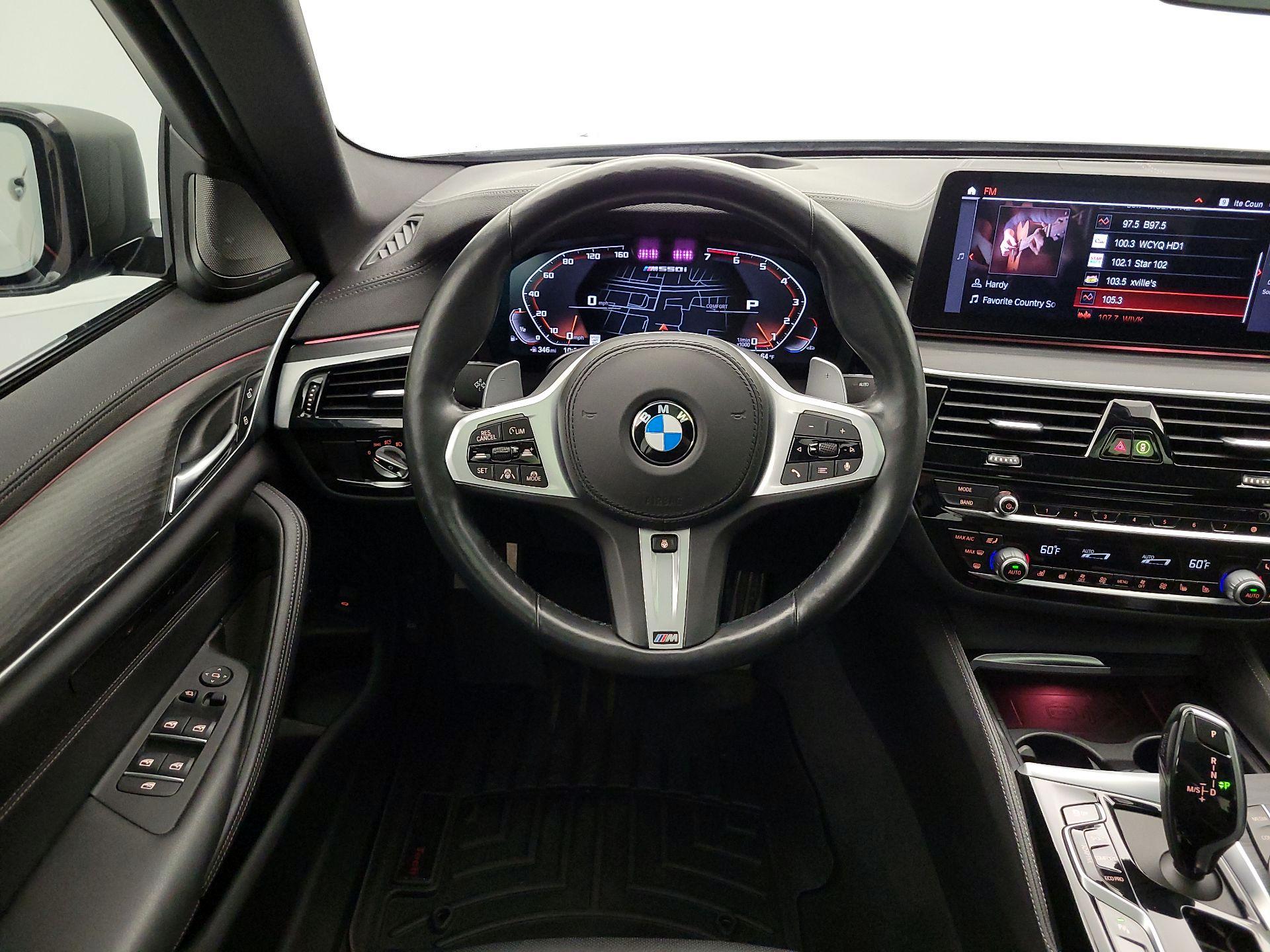 Thumbnail: 2021 BMW 5 Series - 10