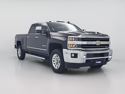 2018 Chevrolet Silverado 2500 LTZ