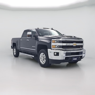 2018 Chevrolet Silverado 2500 LTZ