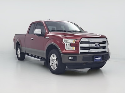 2016 Ford F150 Lariat