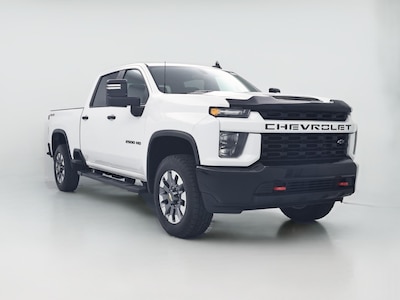 2022 Chevrolet Silverado 2500 Custom