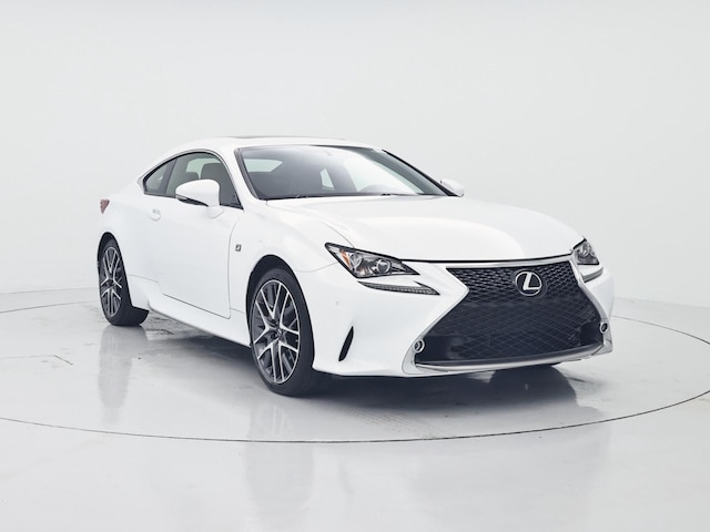 White 2017 Lexus RC 300 AWD Coupe All-Wheel Drive Automatic