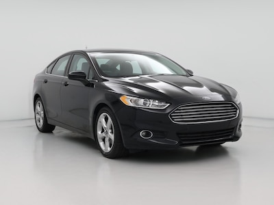 2016 Ford Fusion S