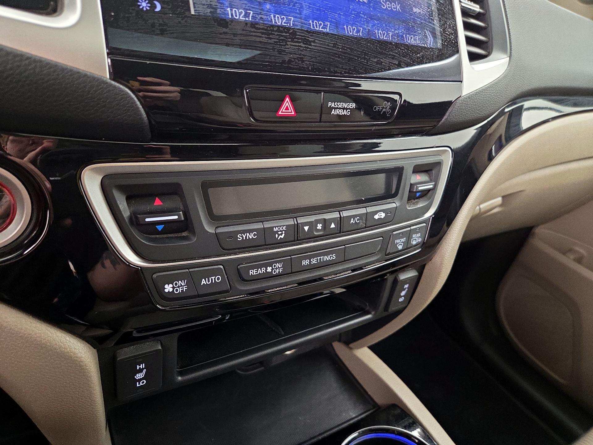 Thumbnail: 2017 Honda Ridgeline - 16