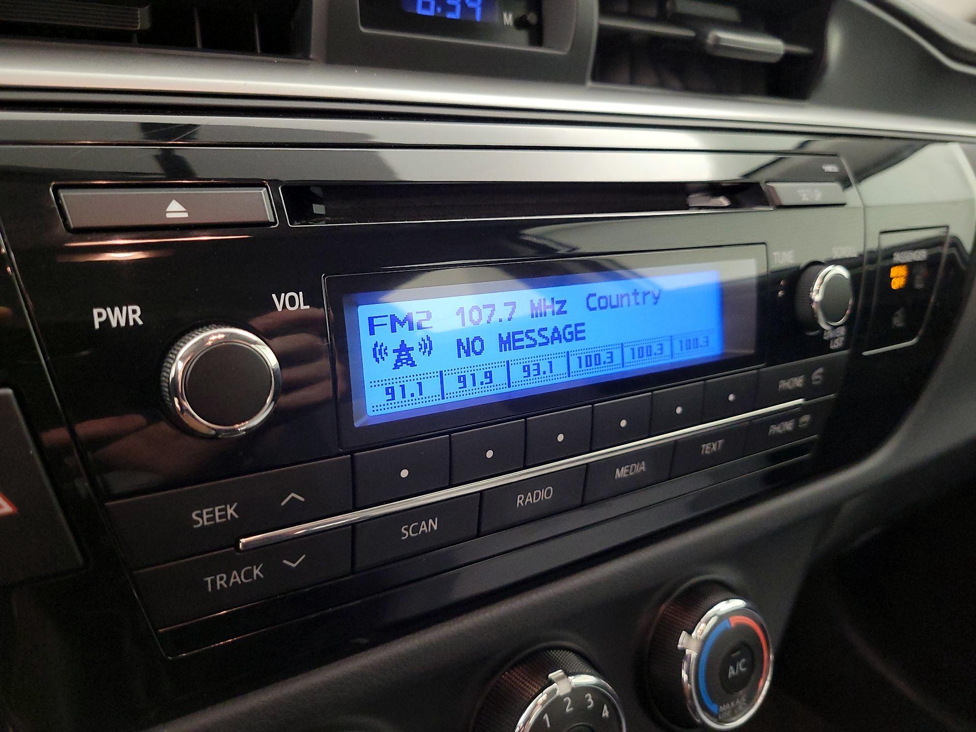 Thumbnail: 2014 Toyota Corolla - 14