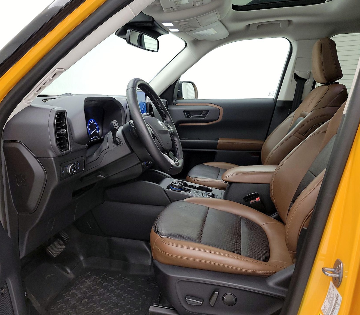 Front Driver Compartment